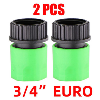 Conector rapid mamelon EURO USA 3/4 inch filetat tată 16 mm/20 mm Racord de furtun pentru fitinguri pentru țevi de grădină Sistem de irigare prin picurare