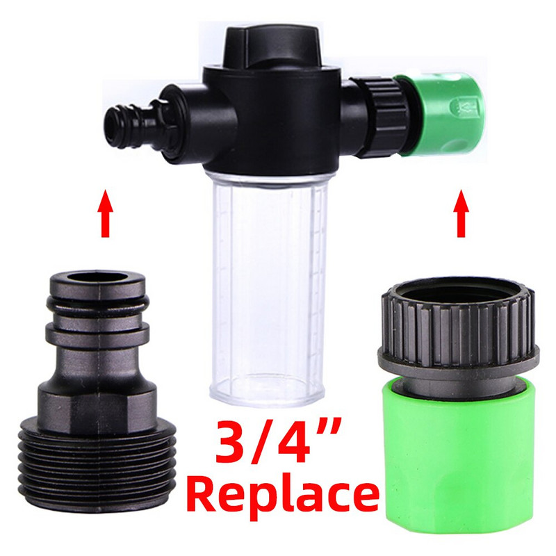 Conector rapid mamelon EURO USA 3/4 inch filetat tată 16 mm/20 mm Racord de furtun pentru fitinguri pentru țevi de grădină Sistem de irigare prin picurare