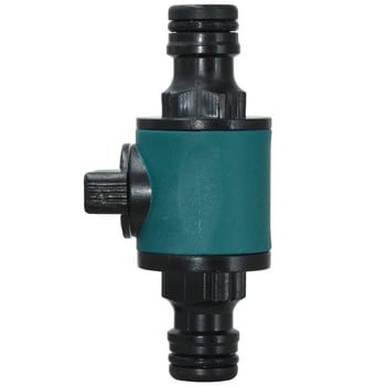 KESLA 2PCS 16mm Garden Equal Hose Connector Επισκευή με προσαρμογέα βρύσης σωλήνων βαλβίδας απενεργοποίησης Γρήγορη άρθρωση για πότισμα άρδευσης