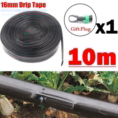 5 buc/lot 16mm conectori de bandă de micro irigare prin picurare cu filet blocat supapă de închidere cot tee fitinguri agricole pentru irigare prin picurare