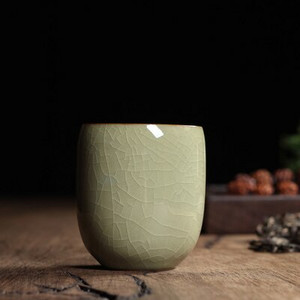 1 DB hat szín kínai Longquan Celadon porcelán Kung Fu kínai teáscsésze csészealj teástál 155 ml, kínai teáskanna kávéscsésze