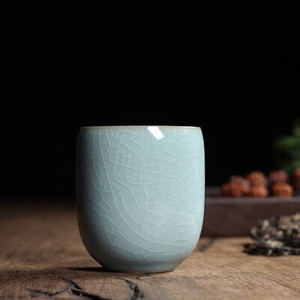 1 DB hat szín kínai Longquan Celadon porcelán Kung Fu kínai teáscsésze csészealj teástál 155 ml, kínai teáskanna kávéscsésze