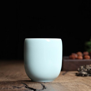 1 DB hat szín kínai Longquan Celadon porcelán Kung Fu kínai teáscsésze csészealj teástál 155 ml, kínai teáskanna kávéscsésze