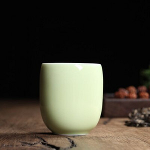 1 DB hat szín kínai Longquan Celadon porcelán Kung Fu kínai teáscsésze csészealj teástál 155 ml, kínai teáskanna kávéscsésze