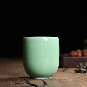 1 DB hat szín kínai Longquan Celadon porcelán Kung Fu kínai teáscsésze csészealj teástál 155 ml, kínai teáskanna kávéscsésze