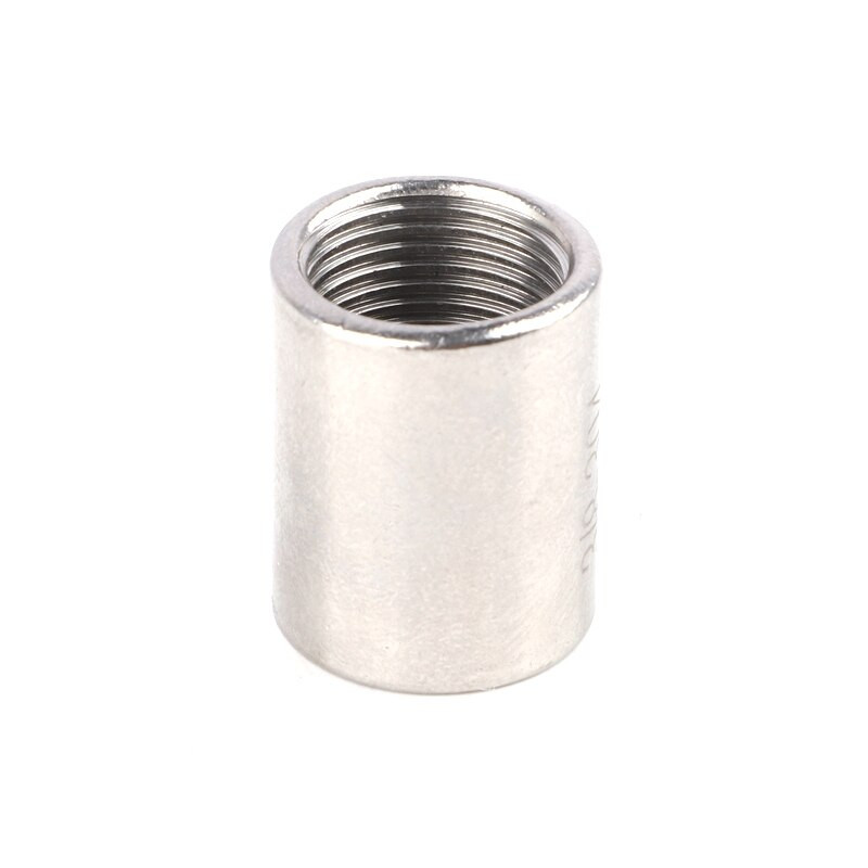 2 buc 1/8"~1" 304 Conectori filetate pentru țevi din oțel inoxidabil SS304 Fitinguri pentru îmbinări pentru tuburi de prelungire