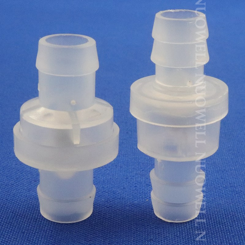 200–5 vnt. 3–12 mm PP plastikinis atbulinis vožtuvas lašelinio drėkinimo žarnos jungtis vienpusio vožtuvo akvariumo vamzdžio atbulinis vožtuvas