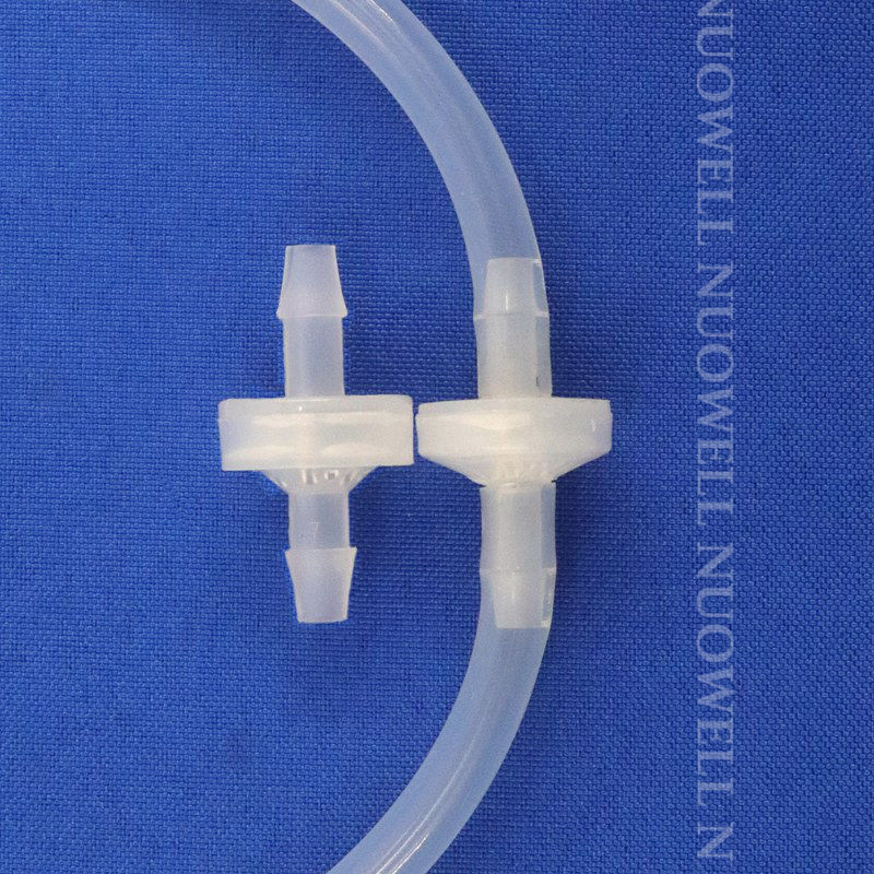 200–5 vnt. 3–12 mm PP plastikinis atbulinis vožtuvas lašelinio drėkinimo žarnos jungtis vienpusio vožtuvo akvariumo vamzdžio atbulinis vožtuvas