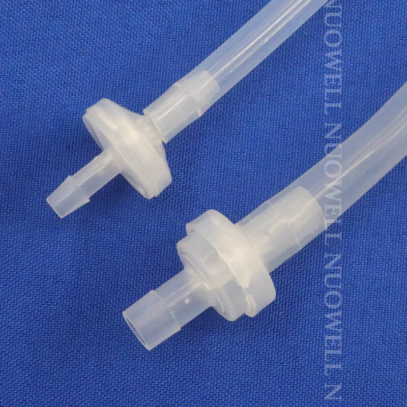 200–5 vnt. 3–12 mm PP plastikinis atbulinis vožtuvas lašelinio drėkinimo žarnos jungtis vienpusio vožtuvo akvariumo vamzdžio atbulinis vožtuvas