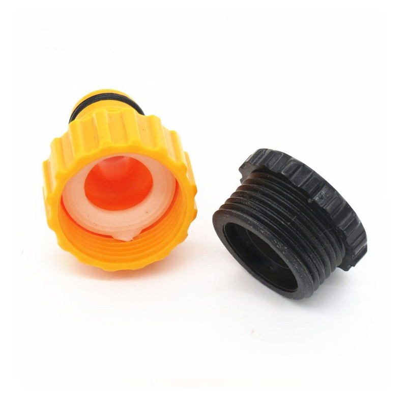 6 DB kerti tömlő ABS 16 mm-es gyorscsatlakozós adapter 1/2"-os dupla dupla csatlakozó csuklóhosszabbító szerelvénykészlet csőcső vízpisztolyokhoz