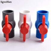 Nagy méretű PVC csőaljzat golyósszelep csatlakozó adapter öntözési csatlakozók kerti öntöző akvárium akvárium csatlakozási átmérője 20-110 mm