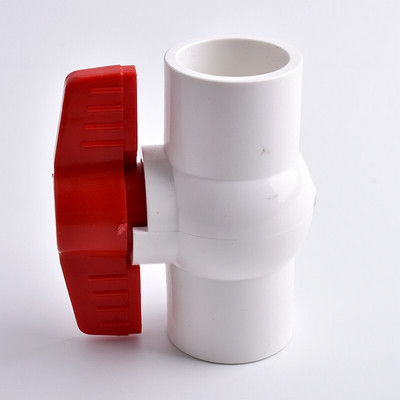 Nagy méretű PVC csőaljzat golyósszelep csatlakozó adapter öntözési csatlakozók kerti öntöző akvárium akvárium csatlakozási átmérője 20-110 mm