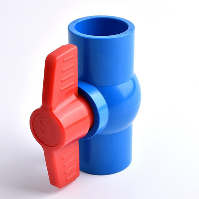 Nagy méretű PVC csőaljzat golyósszelep csatlakozó adapter öntözési csatlakozók kerti öntöző akvárium akvárium csatlakozási átmérője 20-110 mm