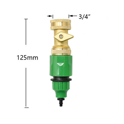 1/2/4-suunaline aiakraan messingist plastikust 4/7mm 8/11mm aiavooliku jaotur Y-tüüpi kastmispistiku jaotur kastmistoru jaoks