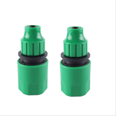 1 db Y típusú csapcsatlakozó 2 db gyorsadapterrel 3/5 mm-es tömlőhöz kerti öntözővízelosztó 1/8''-es csőszerelvényekhez