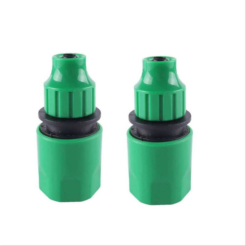 1 db Y típusú csapcsatlakozó 2 db gyorsadapterrel 3/5 mm-es tömlőhöz kerti öntözővízelosztó 1/8''-es csőszerelvényekhez