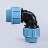 IBC tartályadapter 1/2" 3/4" 1" műanyag könyökcső illesztés Kerti tömlő csaptelep csatlakozó csere egyenlő átmérőjű csatlakozás