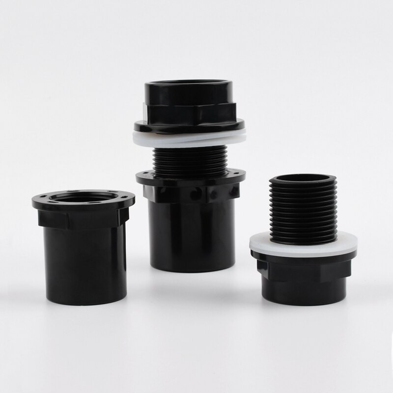 20-50mm țeavă PVC îngroșare conectori țeavă rezervor de pește conector de drenaj scurgere grădină Adaptor țeavă UPVC fitinguri țevi de alimentare cu apă