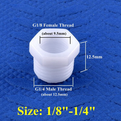 5~200db 1/8" ~ 1" menetes perselycsatlakozó akváriumi akváriumi akvárium adapter kerti öntözővíz cső tömlő illesztései szűkítő csatlakozó