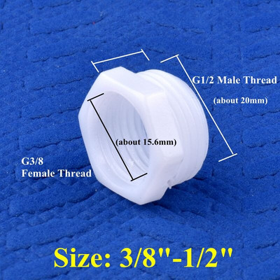 5~200db 1/8" ~ 1" menetes perselycsatlakozó akváriumi akváriumi akvárium adapter kerti öntözővíz cső tömlő illesztései szűkítő csatlakozó