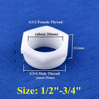 5~200db 1/8" ~ 1" menetes perselycsatlakozó akváriumi akváriumi akvárium adapter kerti öntözővíz cső tömlő illesztései szűkítő csatlakozó