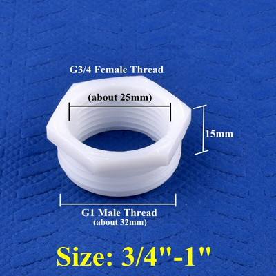 5~200db 1/8" ~ 1" menetes perselycsatlakozó akváriumi akváriumi akvárium adapter kerti öntözővíz cső tömlő illesztései szűkítő csatlakozó