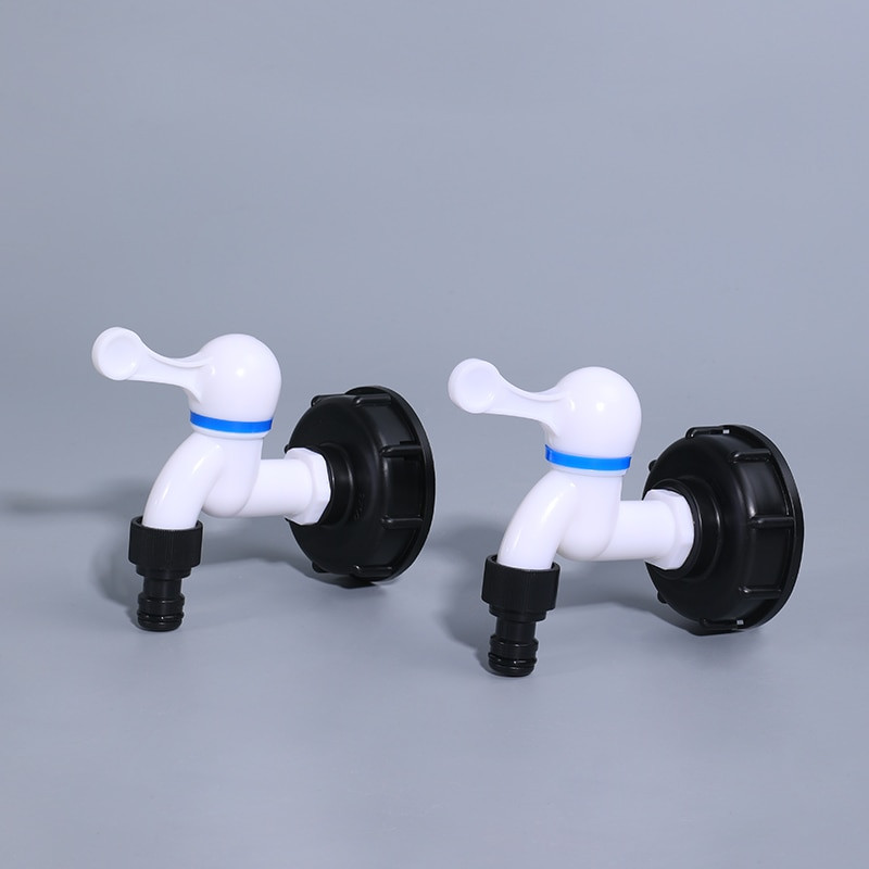 S60X6 vastagítása 1/2'' 3/4'' durva menetű IBC tartály adapter csapszelep szerelvények csereszerszám otthoni kert csatlakozó