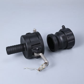 Thicken NPT Female Connector IBC Tank Adapter IBC A200 Polypropylene Cam & Groove Fitting High Quality