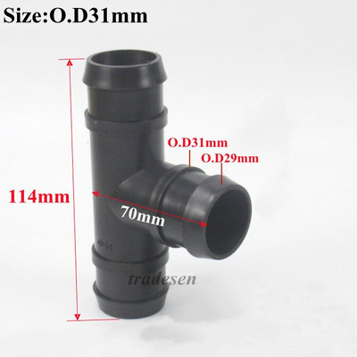 1 ~ 5 db PE gyorscsatlakozó csatlakozó 16/20/25/32 mm kerti tömlő csőcsatlakozó öntözőrendszer műanyag PVC csőszerelvény