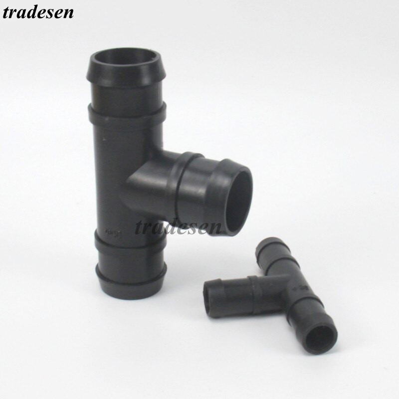 1 ~ 5 db PE gyorscsatlakozó csatlakozó 16/20/25/32 mm kerti tömlő csőcsatlakozó öntözőrendszer műanyag PVC csőszerelvény