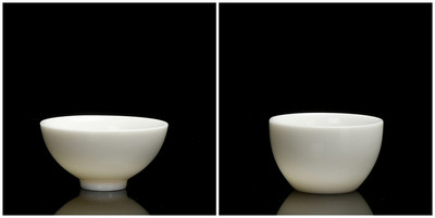 2 buc/lot ceașcă de ceai din ceramică chinezească pentru ceai Suet Jad porțelan alb ceșcă de ceai lucrată manual bol de ceai o singură ceașcă cești maestru cadou chinezesc