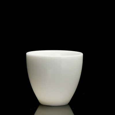 2 buc/lot ceașcă de ceai din ceramică chinezească pentru ceai Suet Jad porțelan alb ceșcă de ceai lucrată manual bol de ceai o singură ceașcă cești maestru cadou chinezesc