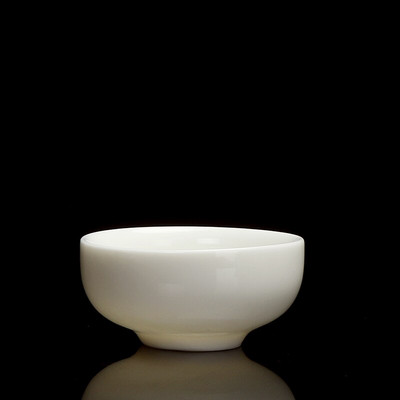 2 buc/lot ceașcă de ceai din ceramică chinezească pentru ceai Suet Jad porțelan alb ceșcă de ceai lucrată manual bol de ceai o singură ceașcă cești maestru cadou chinezesc