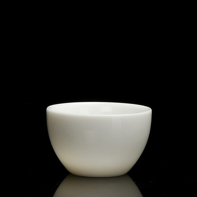 2 buc/lot ceașcă de ceai din ceramică chinezească pentru ceai Suet Jad porțelan alb ceșcă de ceai lucrată manual bol de ceai o singură ceașcă cești maestru cadou chinezesc