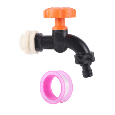 S60X6 IBC tartály adapter 1/2" menetes csaptelep kerti tömlő csaptelep meghosszabbítja a csatlakozót víztartály adapter szerelvények 1 db