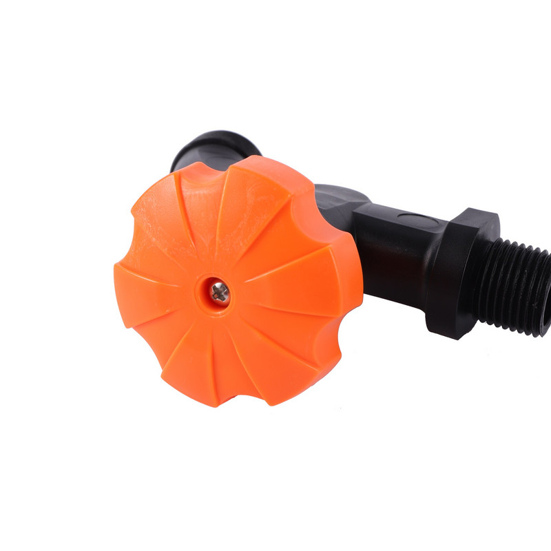 S60X6 IBC tartály adapter 1/2" menetes csaptelep kerti tömlő csaptelep meghosszabbítja a csatlakozót víztartály adapter szerelvények 1 db