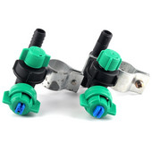 2 féle legyező alakú peszticid porlasztó fúvókás locsoló szivárgásgátló nagynyomású víztakarékos mezőgazdasági gép peszticid sprinkler