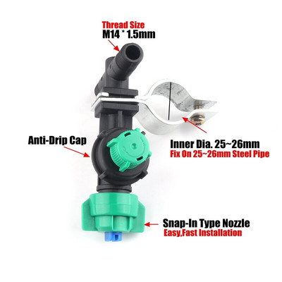 2 féle legyező alakú peszticid porlasztó fúvókás locsoló szivárgásgátló nagynyomású víztakarékos mezőgazdasági gép peszticid sprinkler