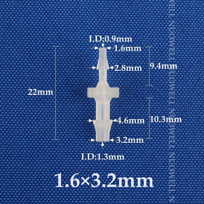 200~5db 1,6-7,9 mm-es műanyag egyenes vízcső csatlakozó akváriumi tartály légszivattyú tömlő szűkítő csatlakozó kerti vízcsatlakozók