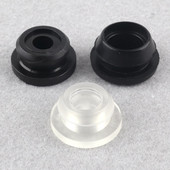 10 ~ 100 vnt 16 ~ 20 mm tarpikliai sodo drėkinimo sandarinimo prijuostė PE vamzdžio jungtis sandariklio žiedas nepralaidūs laistymo rinkiniai Guminė trinkelių poveržlė