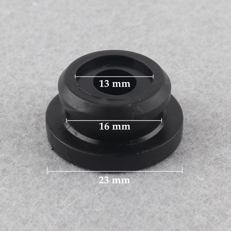 10 ~ 100 vnt 16 ~ 20 mm tarpikliai sodo drėkinimo sandarinimo prijuostė PE vamzdžio jungtis sandariklio žiedas nepralaidūs laistymo rinkiniai Guminė trinkelių poveržlė