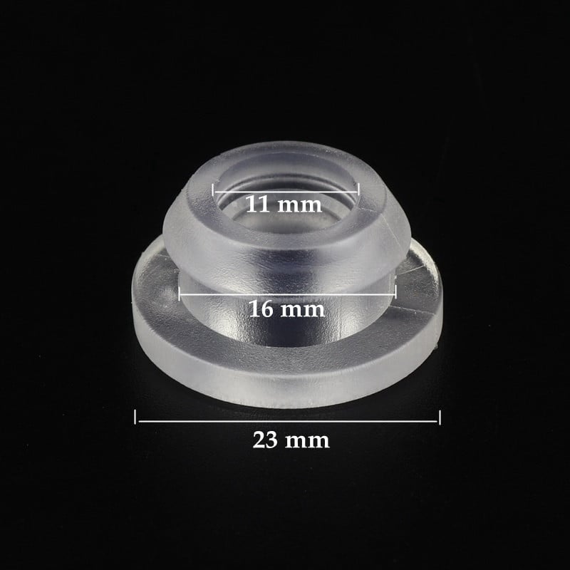 10 ~ 100 vnt 16 ~ 20 mm tarpikliai sodo drėkinimo sandarinimo prijuostė PE vamzdžio jungtis sandariklio žiedas nepralaidūs laistymo rinkiniai Guminė trinkelių poveržlė