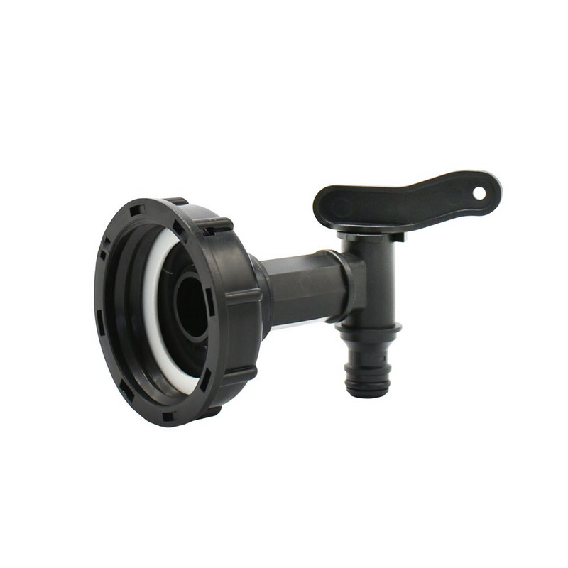 S60 Adaptor rezervor IBC 3/4" filet robinet robinet irigare robinet grădină apă conectori cuplu scurgere