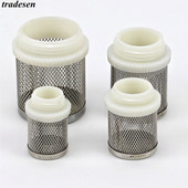 1 kom Mrežasti filtar od nehrđajućeg čelika Vodena pumpa za akvarij Zaštitno crijevo Mrežasto cjedilo Vrt Filter za navodnjavanje za kućno zalijevanje