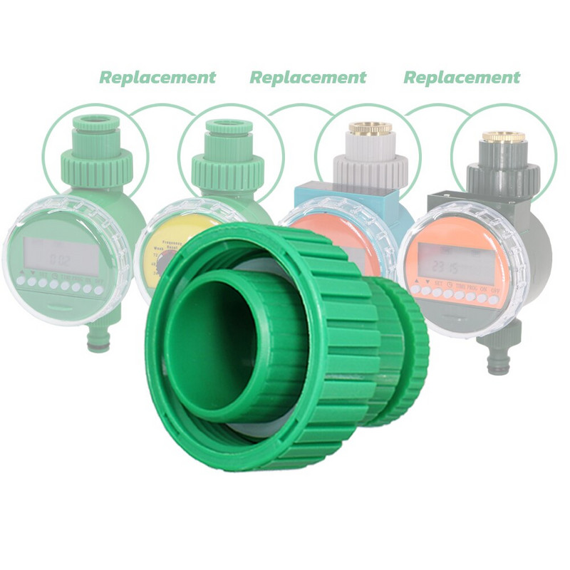 Temporizator de irigare a grădinii 1/2'' 3/4'' Conector de intrare a apei Controller de sincronizare a robinetului Accesorii pentru porturi de conectare Accesorii pentru udare