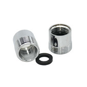 Muški 3/4 do 1/2 ženski mesingani konektor Adapter konektora za glavu tuša Redukcioni spoj Produžiti armature za perilicu rublja 1 kom