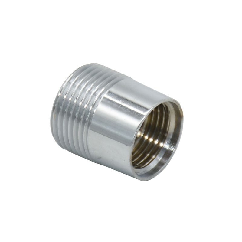 Мъжки 3/4 до 1/2 женски месингов конектор Адаптер за конектор за душ глава Редуцираща фуга Удължаване на фитинги за перална машина 1 бр.