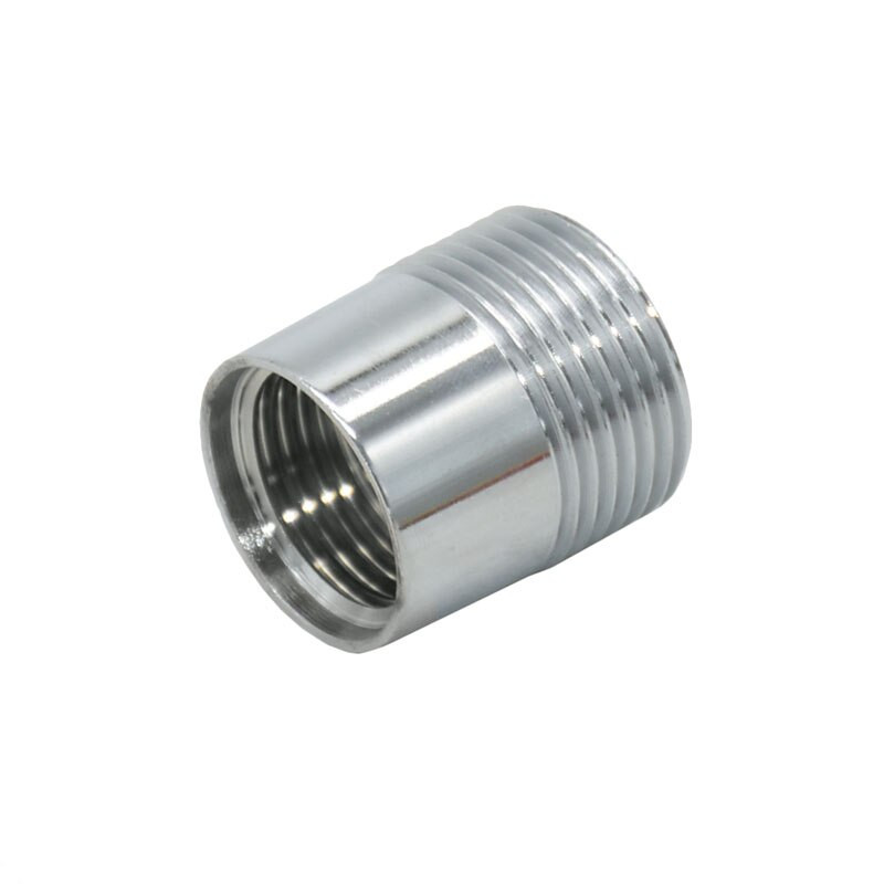 Мъжки 3/4 до 1/2 женски месингов конектор Адаптер за конектор за душ глава Редуцираща фуга Удължаване на фитинги за перална машина 1 бр.