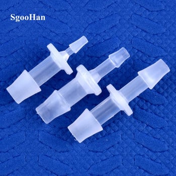 5~200pcs 2,4~7,9mm σε 1,6~6,4mm PP Pagoda Reducing Direct Connectors Micro Irigation Soints, Adapter Aquarium Tank Air Pump