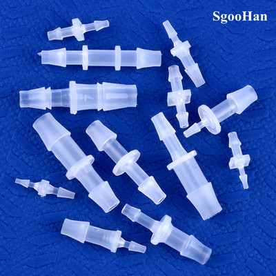 5~200pcs 2,4~7,9mm σε 1,6~6,4mm PP Pagoda Reducing Direct Connectors Micro Irigation Soints, Adapter Aquarium Tank Air Pump